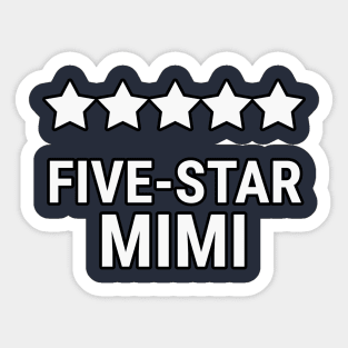 Five star mimi Sticker